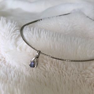 Safi Kilima Tanzanite Necklace